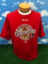Boston Red Sox shirt 2007 World Series champions, authentic XL T-Shirt C3