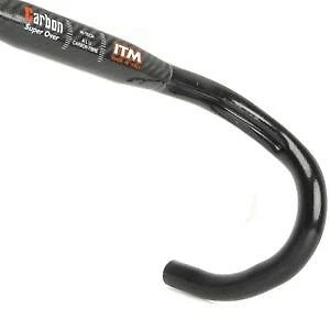 ITM Visia Alu-Carbon Bars So 44Cm Black - image 1 of 1