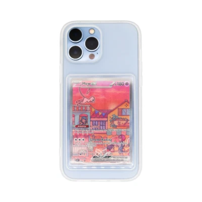 Trading Card Phone Case Trading Cards TCG Sports Collectible Display Showcased - Image 1 of 4