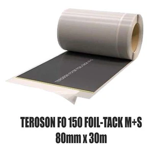 Fensteranschlussfolie Innenbereich TEROSON FO 150 FOIL-TACK M+S 80 mm x 30 m - Bild 1 von 1