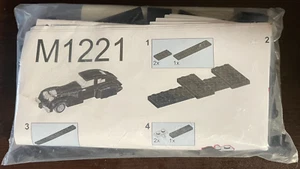 MOC #M1221 - Mercedes Benz 540 - Building Block Set - Picture 1 of 4