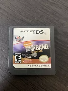 Rock University Presents The Naked Brothers Band - Nintendo DS nur Cartridge - Bild 1 von 2