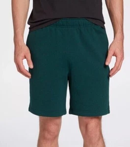 Mens VRST 8" Classic Fleece shorts Mineral Teal Heather - Picture 1 of 8