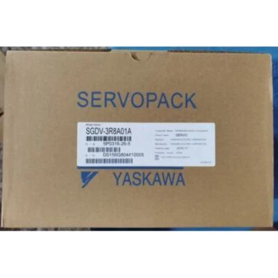 1PC New AC SERVO DRIVER SGDV-3R8A01A SGDV3R8A01A FREE SHIPPING - Image 1 of 4