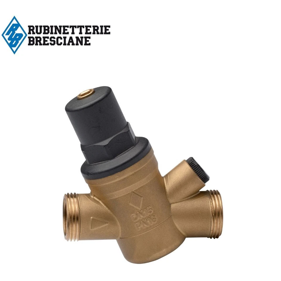 DN16 Riduttore Di Pressione Acqua  Pressione Acqua, Regolatore Di Pressione 1/2 - Immagine 1 di 1