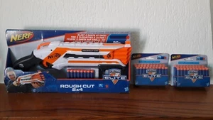 Nerf Blaster Rough Cut 2x4 - 68 Dardi - Fucile fortnite - Foto 1 di 12