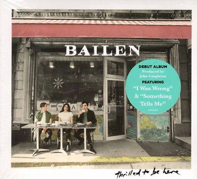 Bailen - Thrilled to Be Here (1CD) Neu & OVP - Bild 1 von 2