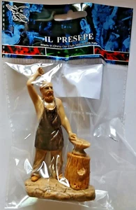 Krippe Ciulli-mario - Handwerker Schlosserei - 10CM - Picture 1 of 1