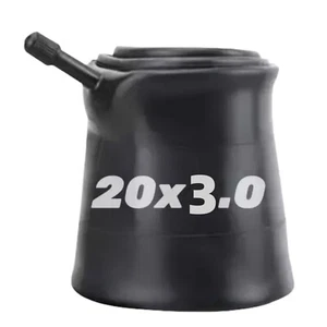 20x3 Fat Tire Bike Inner Tubes, 20 x 3.0 Premium Quality Butyl Rubber Inner tube - Picture 1 of 1