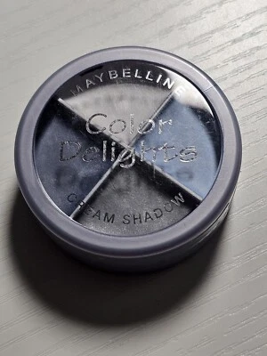 Maybelline Color Delights sombra crema ~ 30 Moonlight Twinkle ~ sombra de ojos cuádruple  Foto 1 de 3