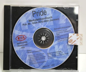 KIA Pride Werkstatthandbuch auf CD, Wartung Reparatur Anleitung - Bild 1 von 6