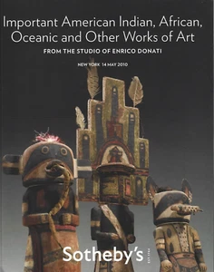 Sotheby's New York, Important American Indian, African, Oceanic and Other WOA - Picture 1 of 1