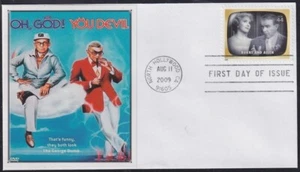 USA # 4414p.1 CENTENARIAN GEORGE BURNS, STAR of BURNS and ALLEN and OH GOD FILM - Picture 1 of 1