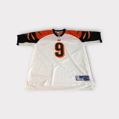 Camiseta blanca Reebok Cincinnati Bengals Carson Palmer para hombre talla 2XL XXL Foto 1 de 4