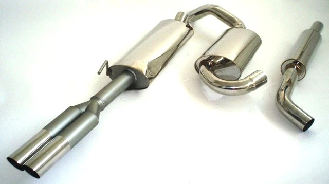 FMS Gr A Sportauspuff Anlage VW Golf III Variant / Vento 1.4l / 1.6l Edelstahl - Imagen 1 de 1