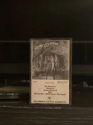 Aerosmith- Night in the Ruts (Cassette Tape) CBS 1979 Steven Tyler - Image 1 of 4
