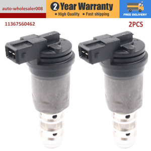2X 11367560462 Variable Valve Timing Control Solenoid For BMW 316Ii 318i 320i