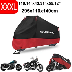 XXXL Motorcycle Cover Waterproof Rain Dust UV For Victory Cross Country Roads - Picture 1 of 24