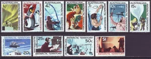 Territorio Antártico Australiano AAT 1966 SC L8-L18 MNH Juego - Imagen 1 de 3