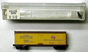 MTL Micro-Trains 49160 Milwaukee Road URTX 81649 wood refrigerator car - Picture 1 of 1
