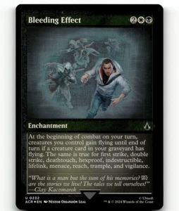 MTG Bleeding Effect (Foil Etched) #232 - Universes Beyond: Assassin's Creed - Picture 1 of 1