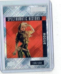 2022 Marvel Allegiance Avengers vs X-Men Rogue Spectromatic History /150 - Picture 1 of 1