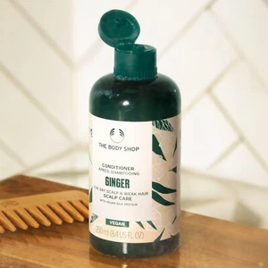 The Body Shop Ginger Scalp Care Conditioner 250ml / 8.4oz - Picture 1 of 1