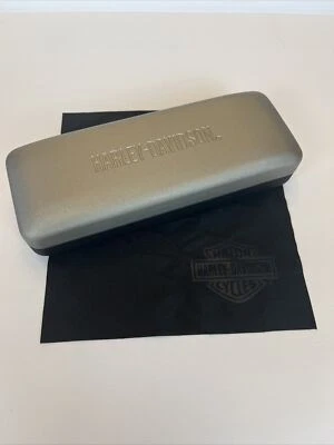 Estuche rígido y gafas de tela Harley-Davidson 160-27-60 - NUEVO Foto 1 de 2