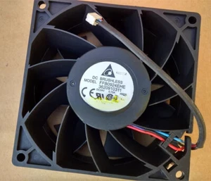 Ventilateur de refroidissement onduleur 3 broches Delta FFB0924EHE-BR00 DC24V 0,75A - Photo 1/1