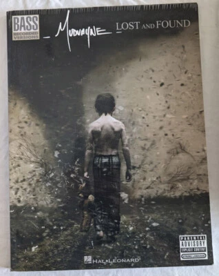Mudvayne Lost and Found Bass Recorded Versions Sheet Music Song Book Songbook - Image 1 of 2