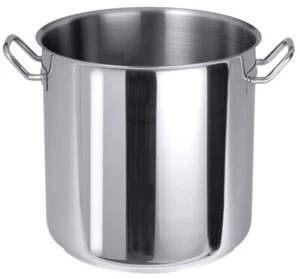 Contacto 2001/160 Kochfopf 3,0 Liter Ø 16 cm Suppentopf Fleischtopf Edelstahl - Bild 1 von 1