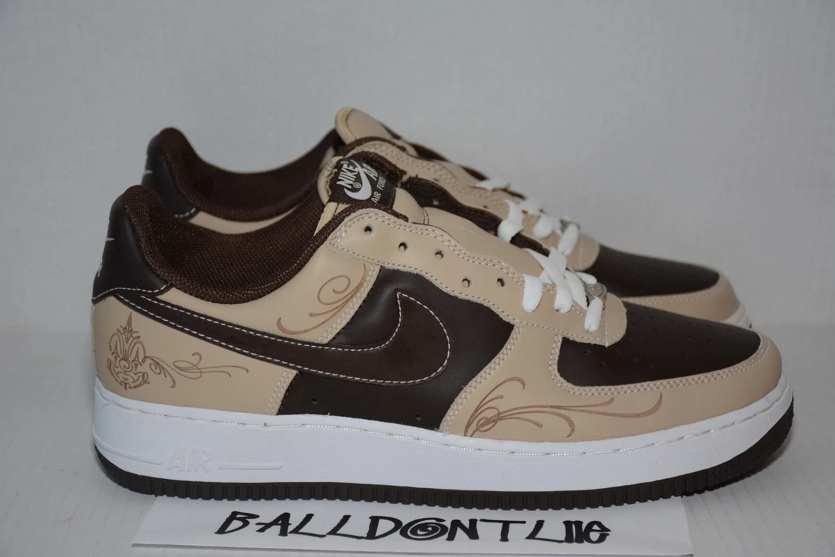 Nike Air Force 1 Brown Pride for Sale | Authenticity Guaranteed