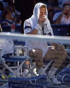 World Tennis Champion BORIS BECKER Glossy 8x10 Photo Print Poster - Picture 1 of 1