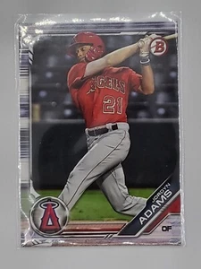Bowman Baseball Prospects Jordyn Adams BP-42 2019 - Imagen 1 de 2