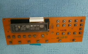 Front Control Panel For Kenwood DP-M98 6-Disc CD Player Control Panel Only - Picture 1 of 5
