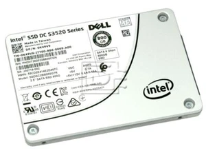 Dell K49V9 Intel SSDSC2BB800G7R / SSDSC2BB800G701 800GB 2.5 6Gbps MLC SATA SSD - Picture 1 of 4