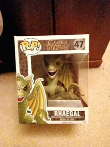 Funko POP! Game Of Thrones 6” RHAEGAL #47 Vinyl Figure New in Box - Picture 1 of 6