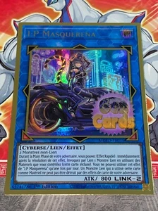 Carte YU GI OH I:P MASQUERENA MGED-FR035 NEW ARTWORK - Picture 1 of 1
