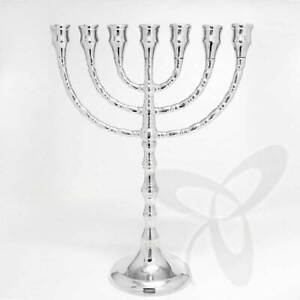 Menorah brass handmade candle holder Menorah candle for home or church