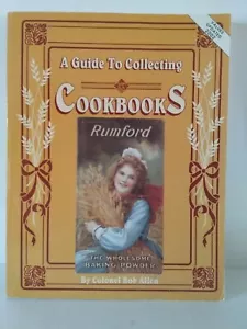 A Guide to Collecting Cookbooks by Bob Allen (1990, Paperback) Good Condition - Foto 1 di 8
