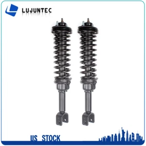 Set (2) Rear Struts With Coil Spring For 1992 1993 94 1995 Honda Civic 1.5L 1.6L - Picture 1 of 5