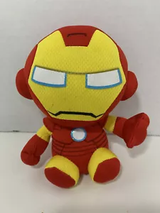 Ty Beanie Babies Marvel Avengers Iron Man small plush stuffed animal - Picture 1 of 3