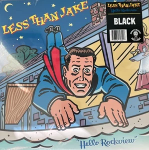 Less Than Jake - Hello Rockview LP Black Vinyl Album SEALED NEW SKA PUNK RECORD - Picture 1 of 1