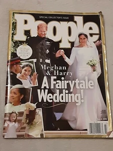 People Magazine 6-4-2018 Special Collector's Issue Megan & Harry Wedding - Picture 1 of 3