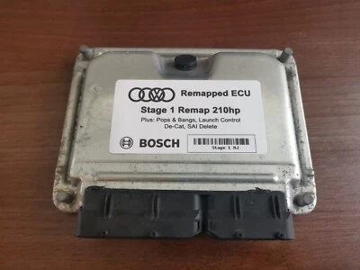 AUDI TT 1.8T 180cv ECU Immo Off Stage 1 (210cv) - Immagine 1 di 4
