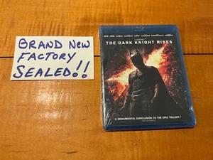 The Dark Knight Rises (Blu-ray, 2012) Michael Caine Anne Hathaway - New Sealed - Imagen 1 de 6