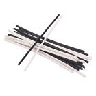 20 Pieces ABS Plastic Guitar Side Dot Markers Rods 2mm Diameter Black&White