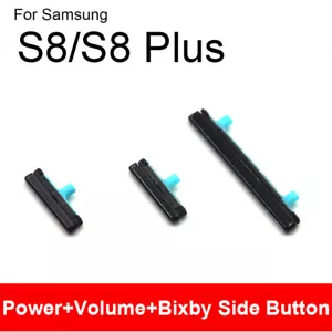 Side Power On Off Volume Button Key For Samsung Galaxy S8 S8+ Replacement AAU - Picture 1 of 7