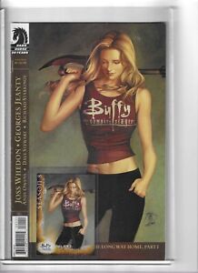 Buffy The Vampire Slayer #1B (SEASON 8) DARK HORSE 2007 Long Way Home NEW Bonus