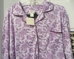 Size XXL 2XL LATI FASHION Women's Pajama 2pc. Set Floral Print NWT - Picture 1 of 2